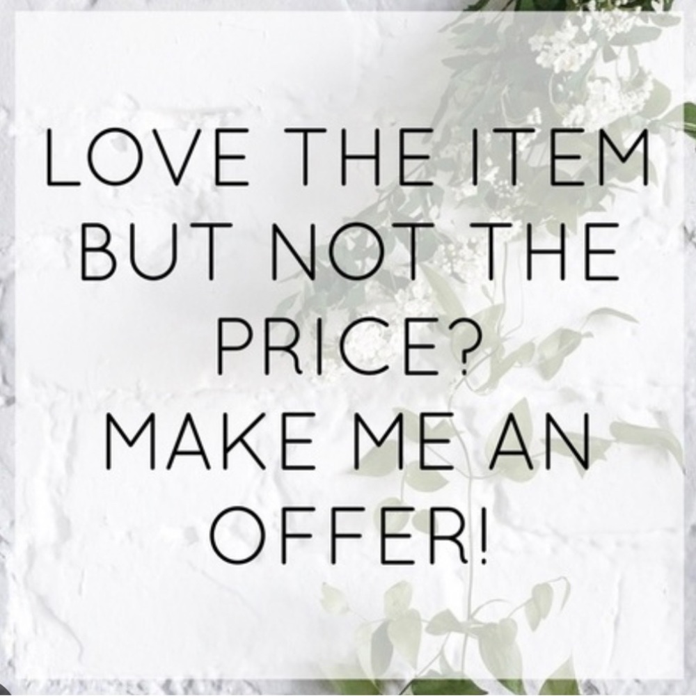 Make an offer